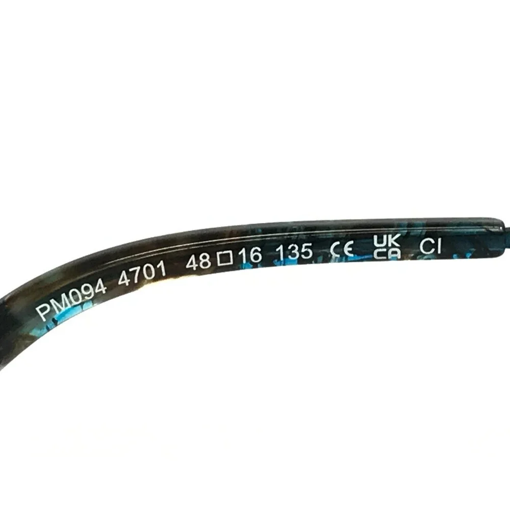 J.F. Rey Petite Eyeglasses Frames PM094 4701 Black Blue Butterfly 48-16-135